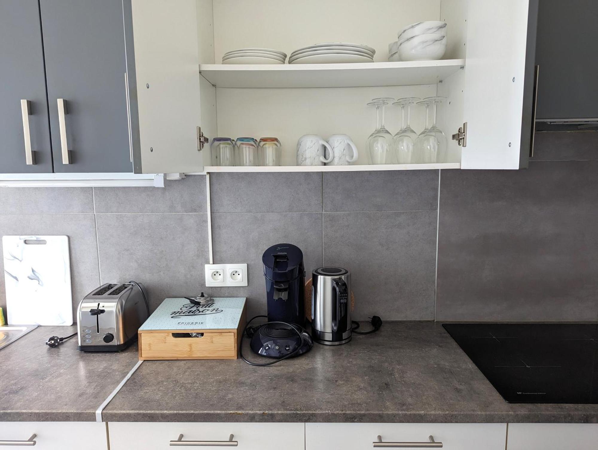 Le Mirage - Appartement 2 Chambres, Salon, Cuisine Equipee, Parking Et Wifi Gratuit Mulhouse Ngoại thất bức ảnh