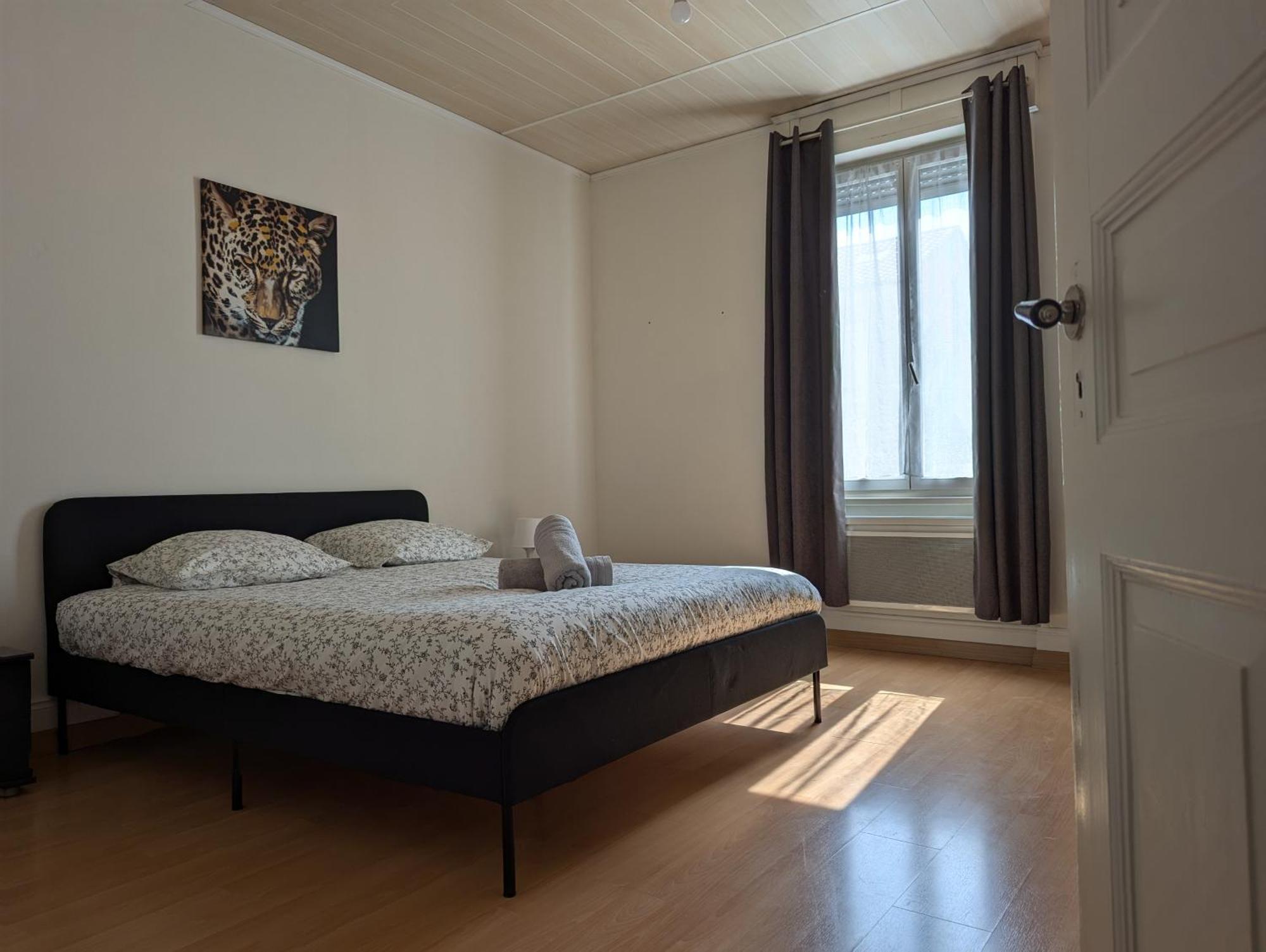 Le Mirage - Appartement 2 Chambres, Salon, Cuisine Equipee, Parking Et Wifi Gratuit Mulhouse Ngoại thất bức ảnh